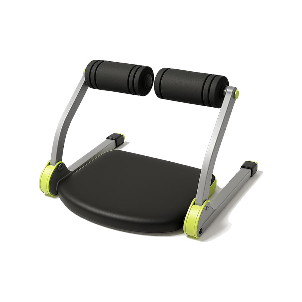 Compact Medivita KörperStark home trainer for full-body workouts, featuring a versatile design ideal for home or office use.