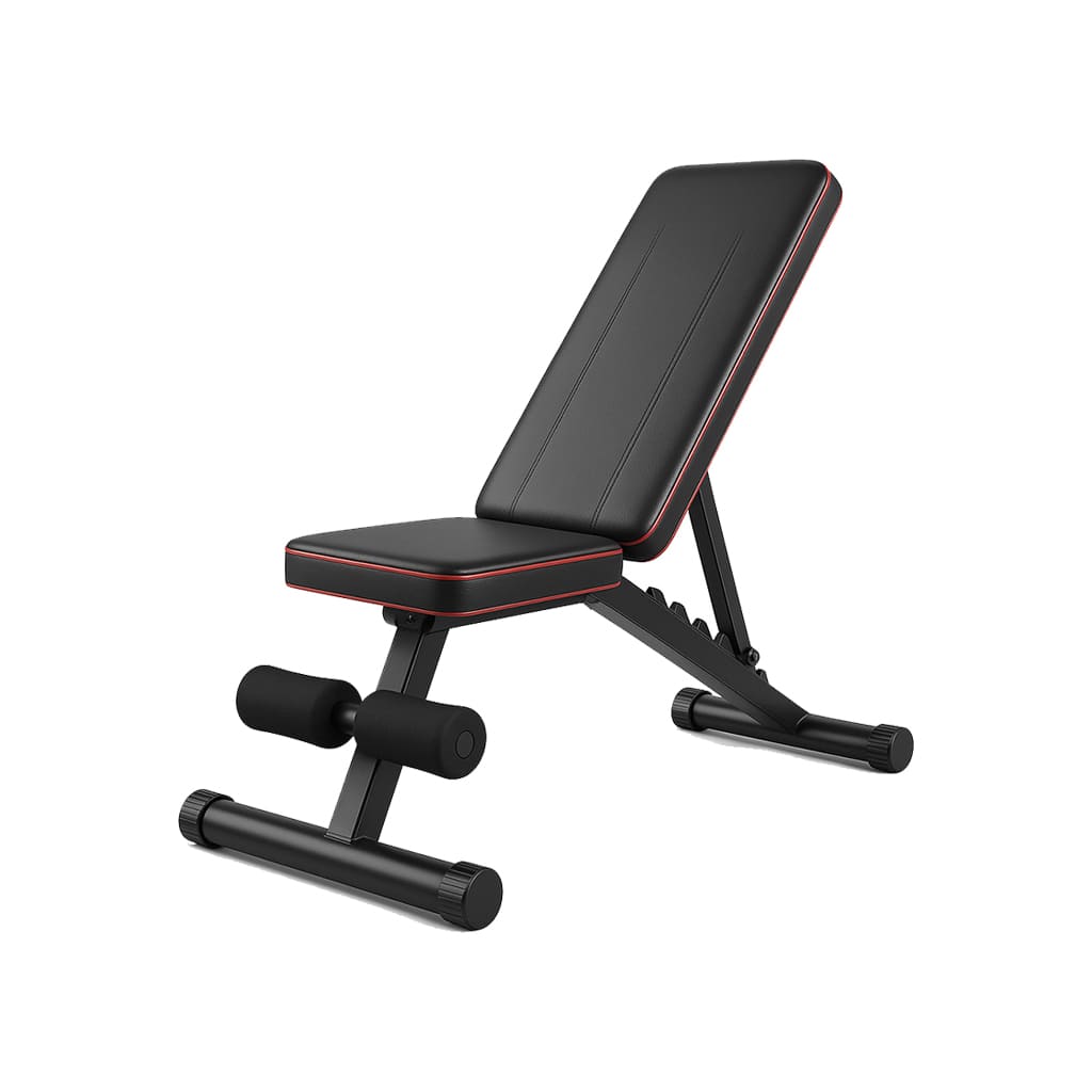 Medivita KraftBank multifunctional foldable workout bench for home fitness and muscle training.