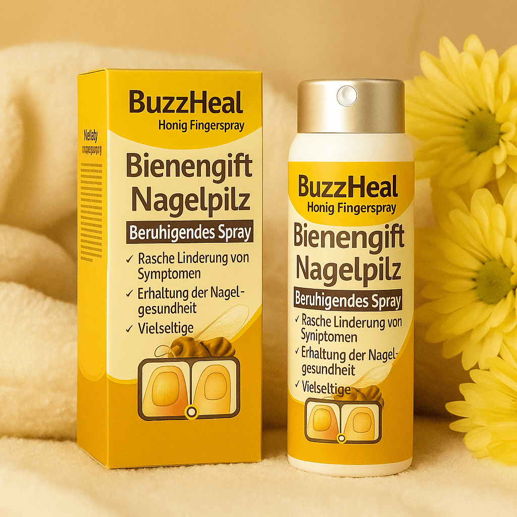 BuzzHeal Anti-Pilz-Nagelspray