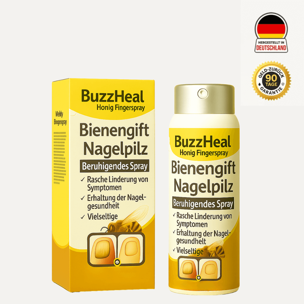 BuzzHeal Anti-Pilz-Nagelspray