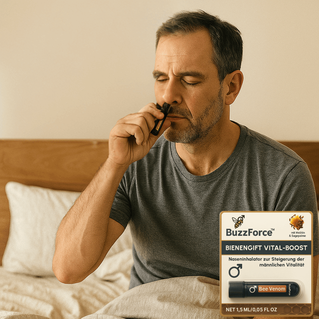 BuzzForce Energiegebender Inhalator