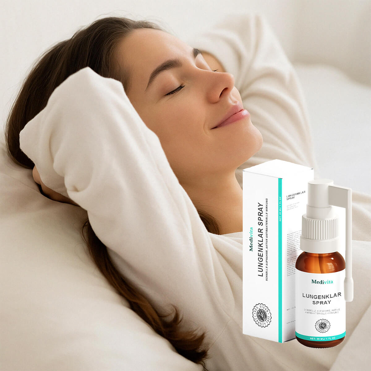 Medivita Lungenklar Spray