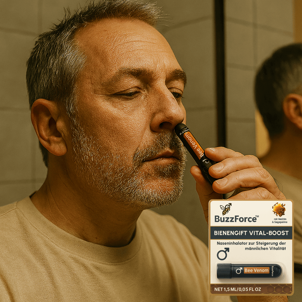 BuzzForce Energiegebender Inhalator