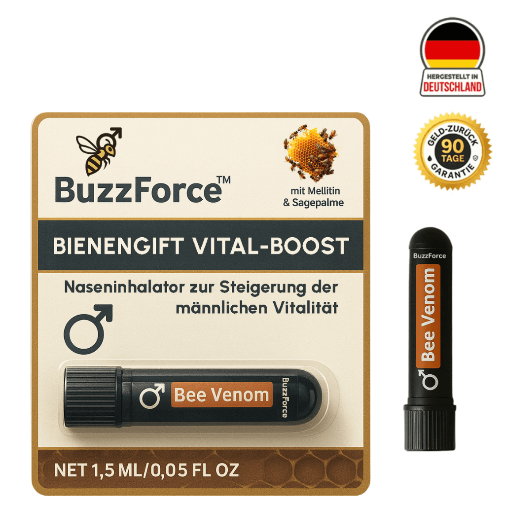BuzzForce Energiegebender Inhalator