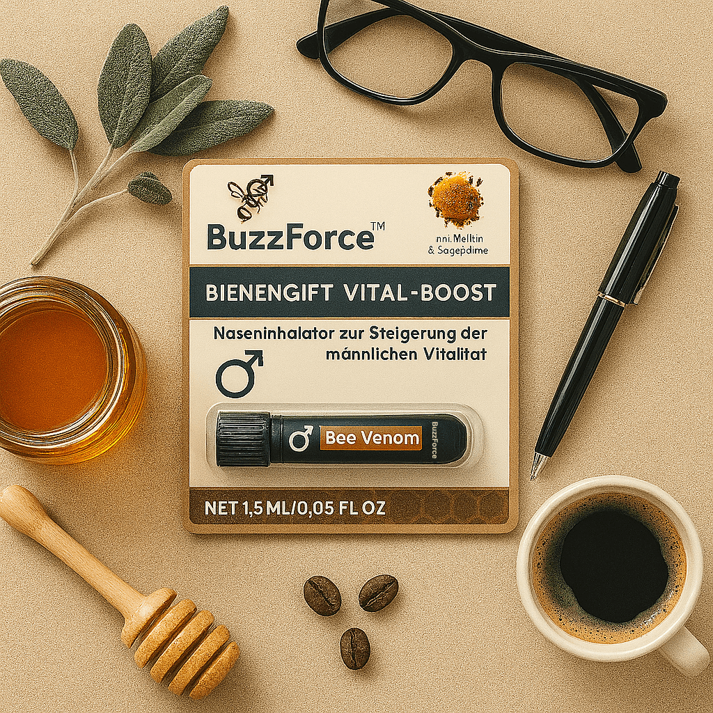 BuzzForce Energiegebender Inhalator