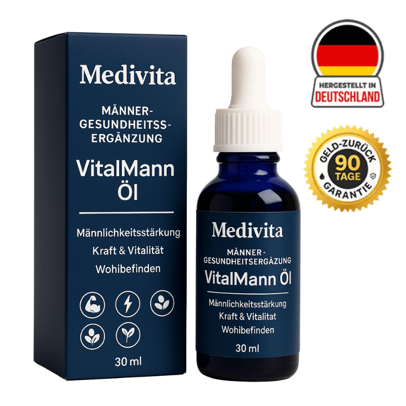 Medivita VitalMann Öl