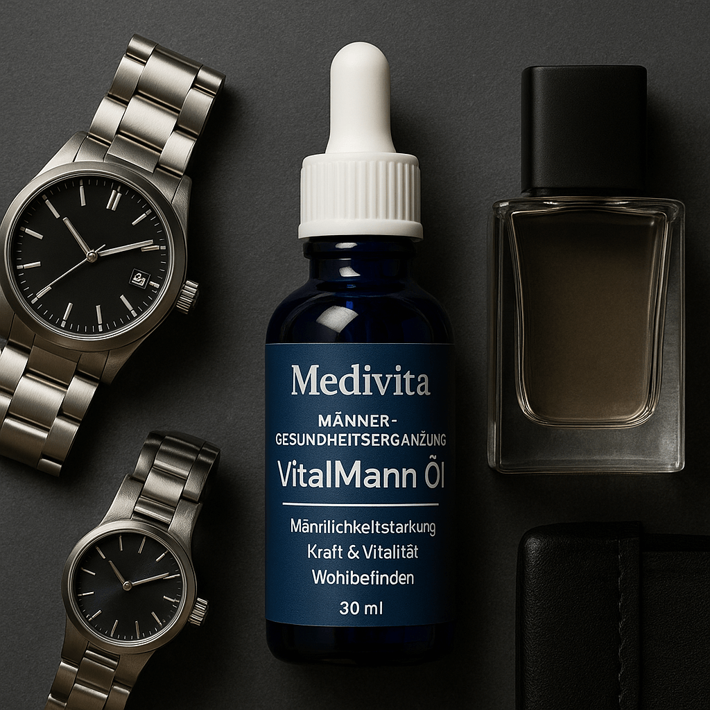 Medivita VitalMann Öl