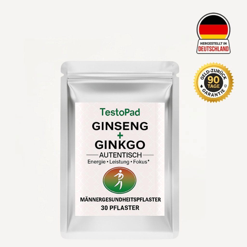 TestoPad Aufnäher für Männer