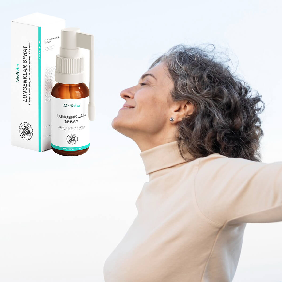 Medivita Lungenklar Spray