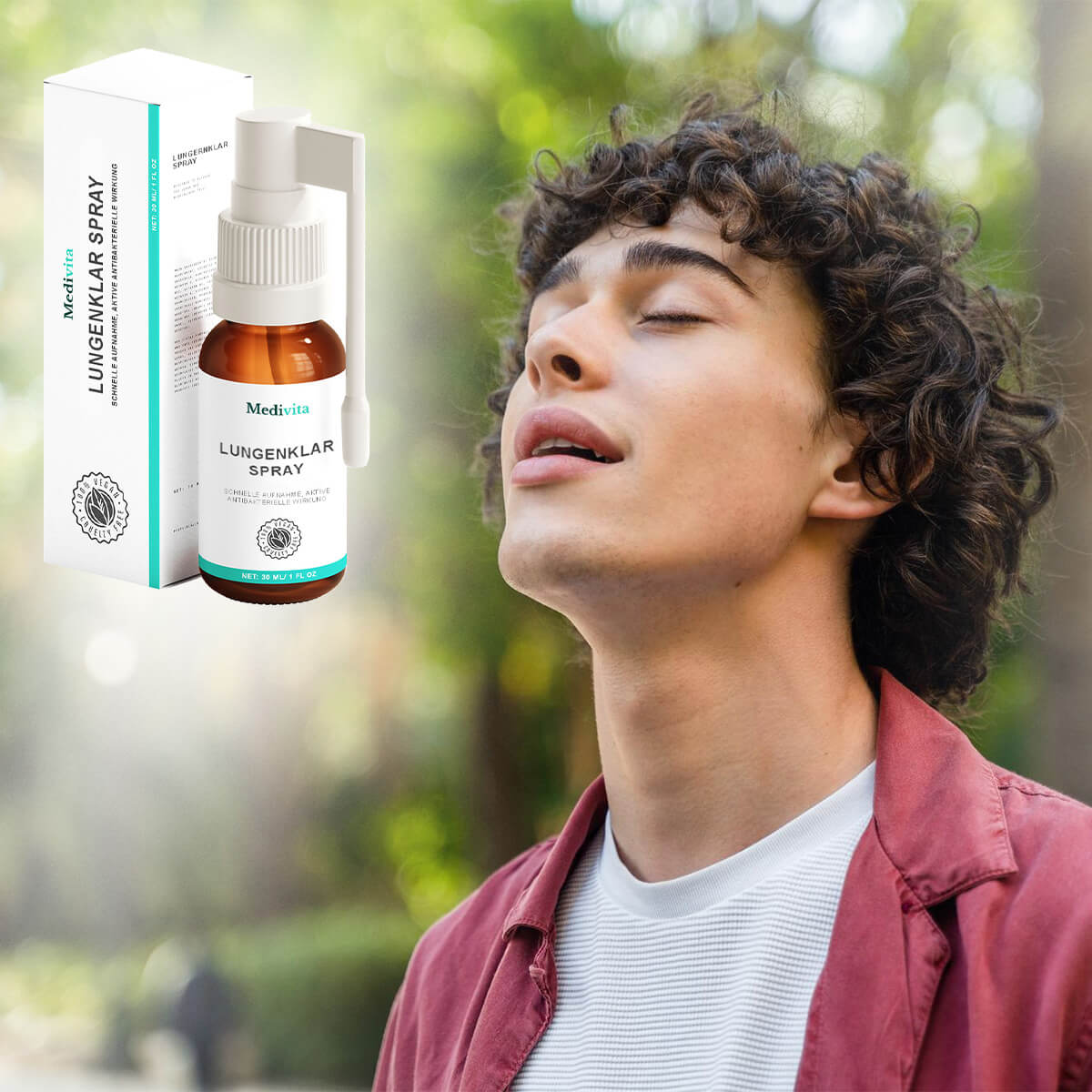 Medivita Lungenklar Spray