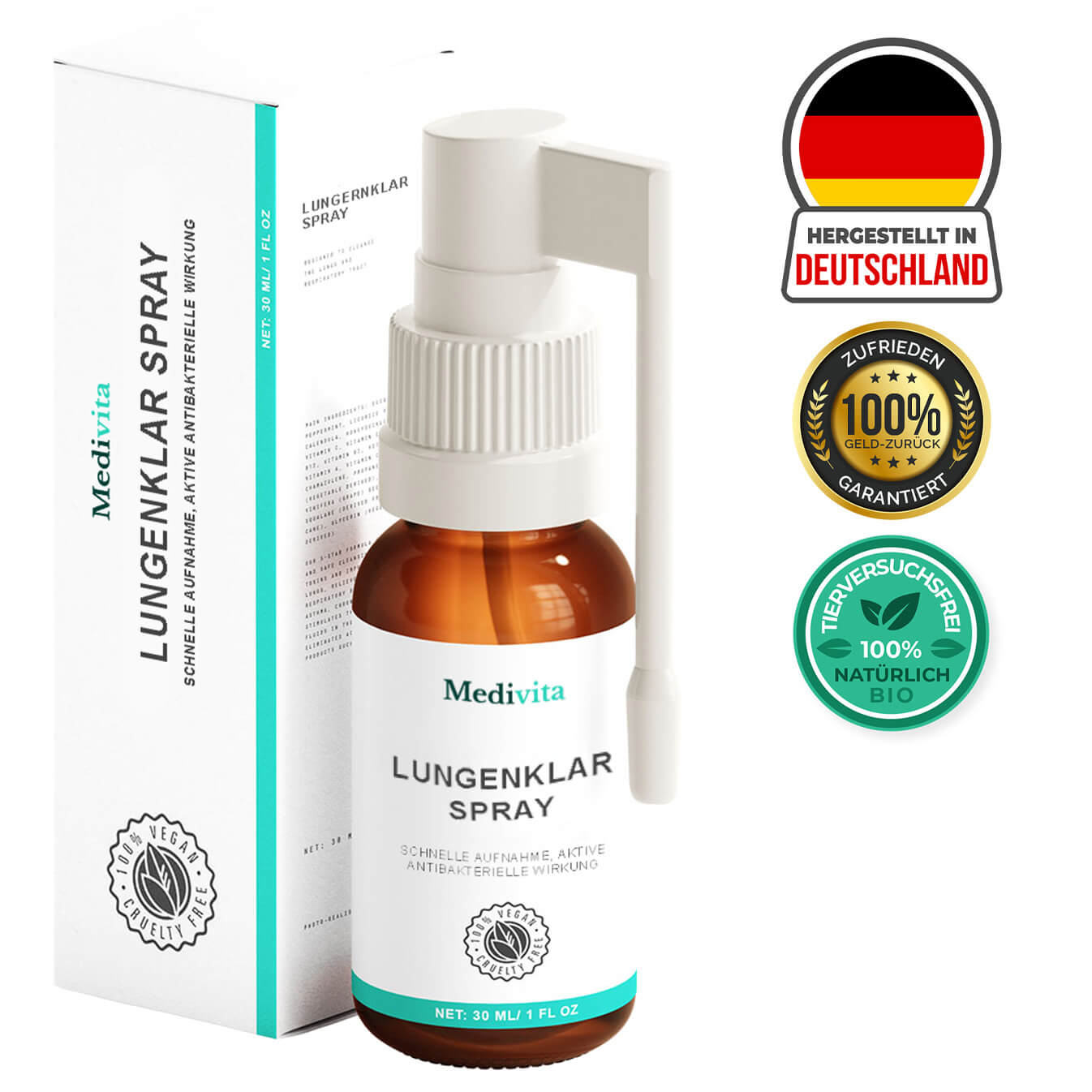 Medivita Lungenklar Spray