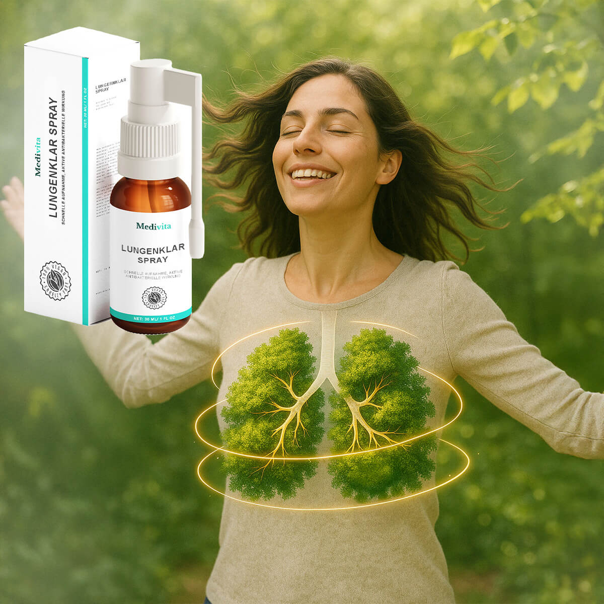 Medivita Lungenklar Spray